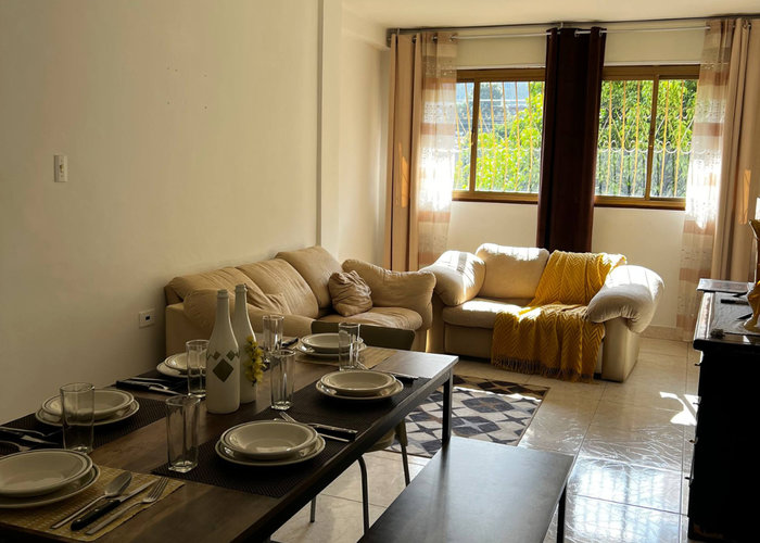 Nogal, cómodo y fresco alojamiento