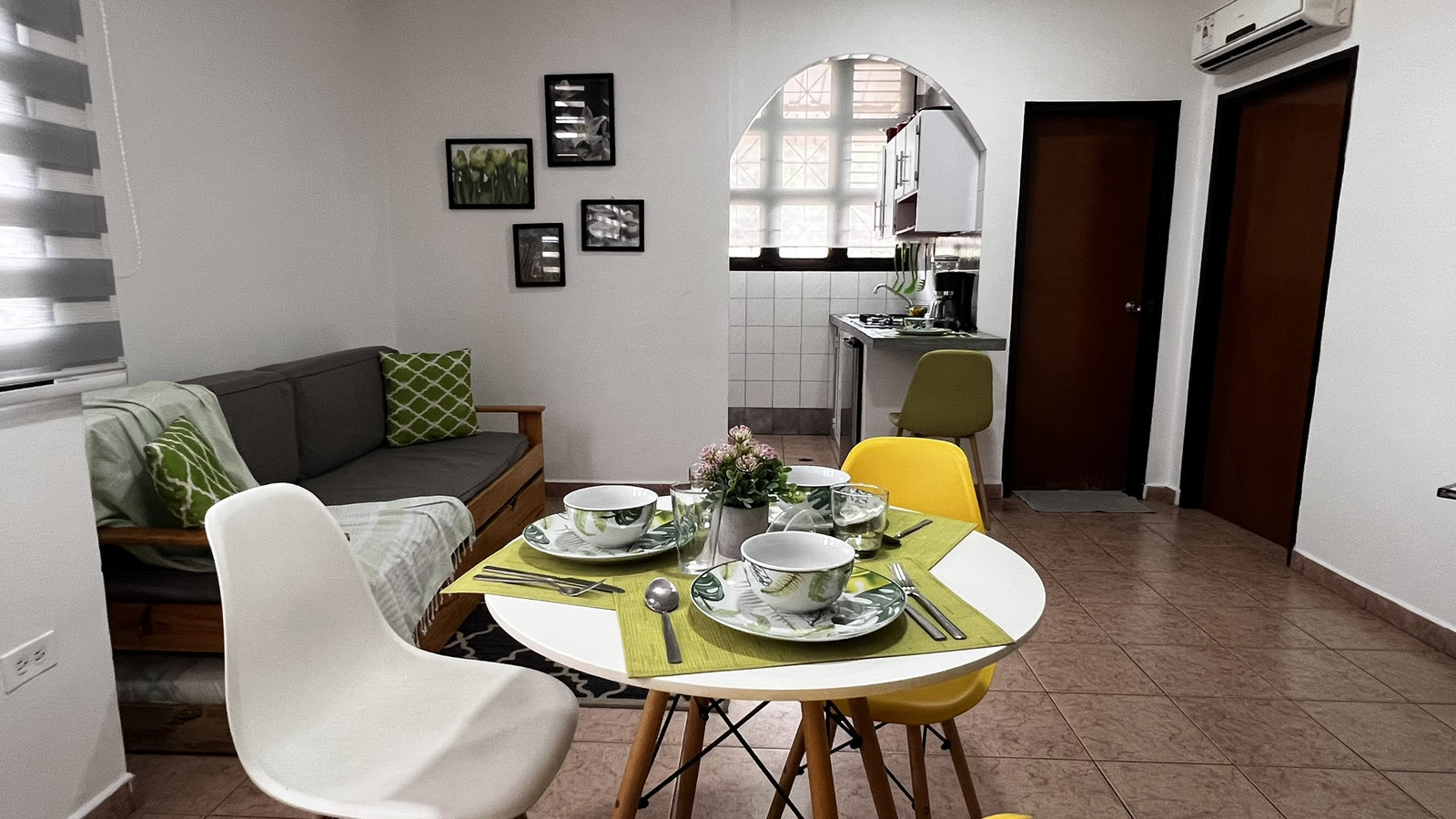 Verde Natura frescura y confort