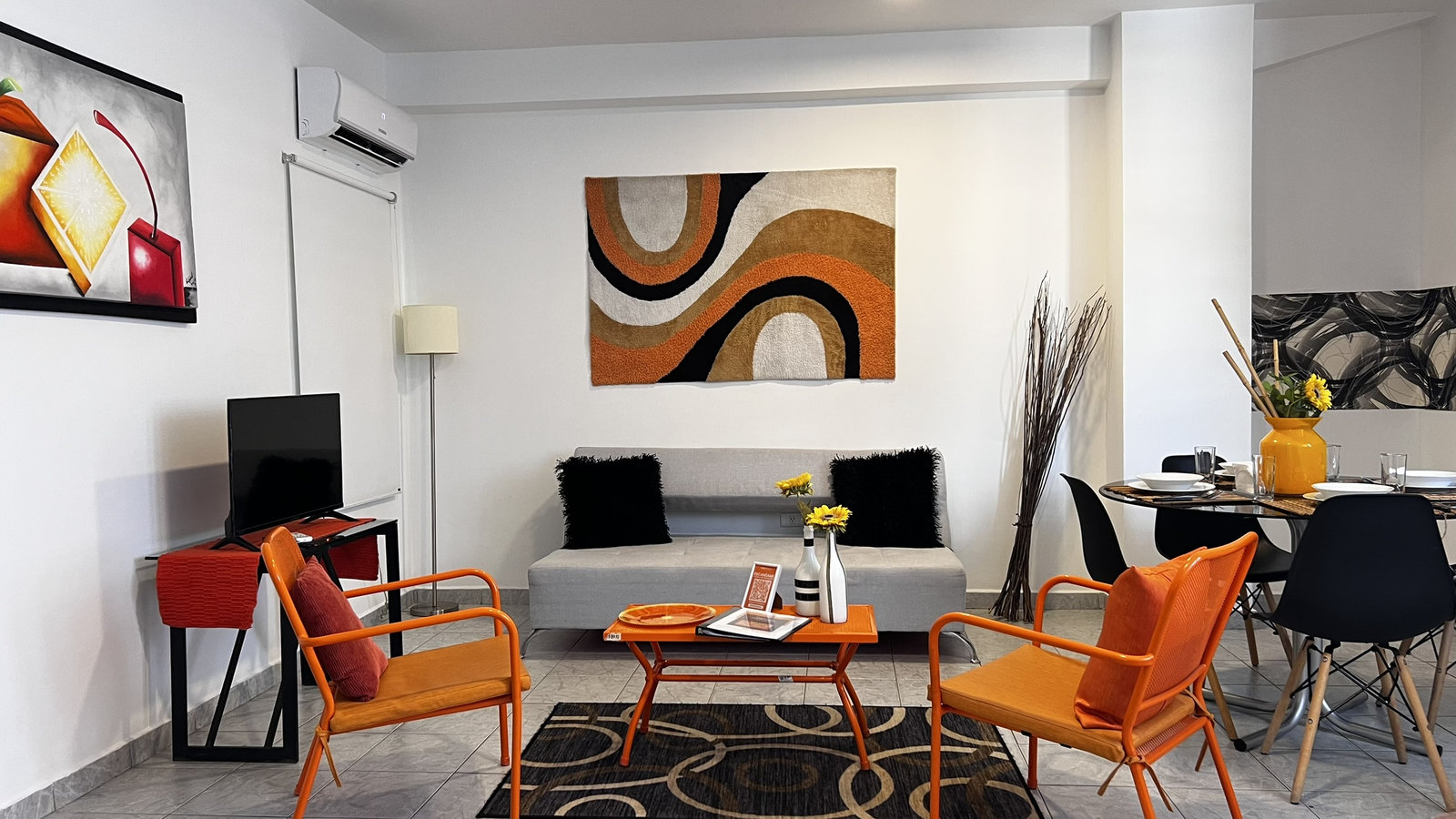 Dolce Arancia, dulce comodidad