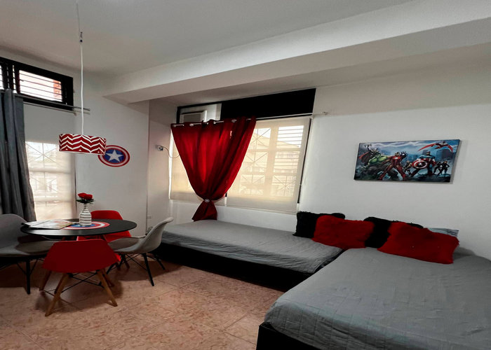 Vendicatori-Advengers un alojamiento de película