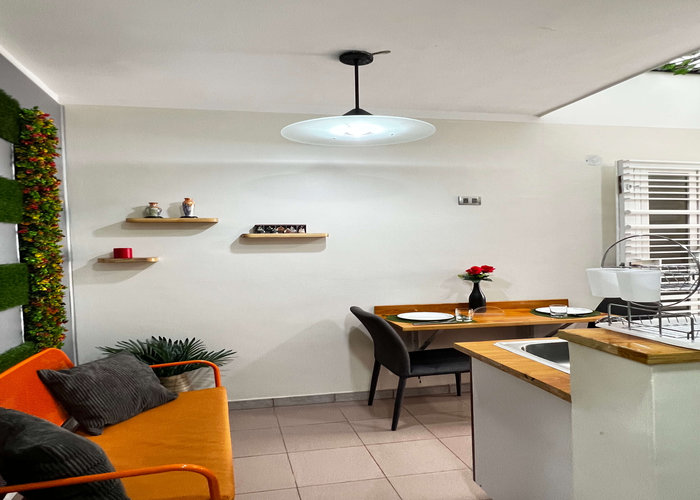 Suite Jardín, un hospedaje práctico y genial